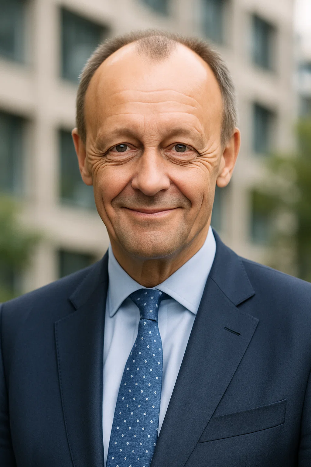 Bundeskanzler Friedrich Merz spricht über geplante Investitionen von 900 Milliarden Euro