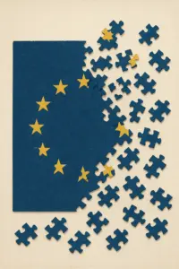 Porträt von Politologe Herfried Münkler – Warnung vor Zerfall der Europäischen Union bis 2030