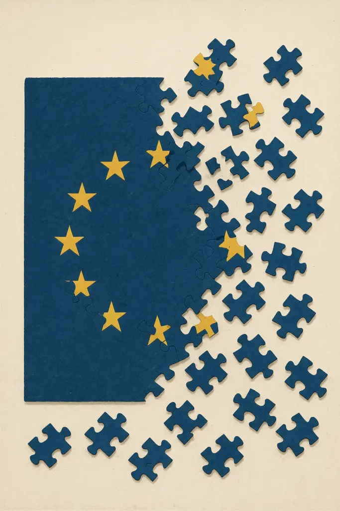 Porträt von Politologe Herfried Münkler – Warnung vor Zerfall der Europäischen Union bis 2030