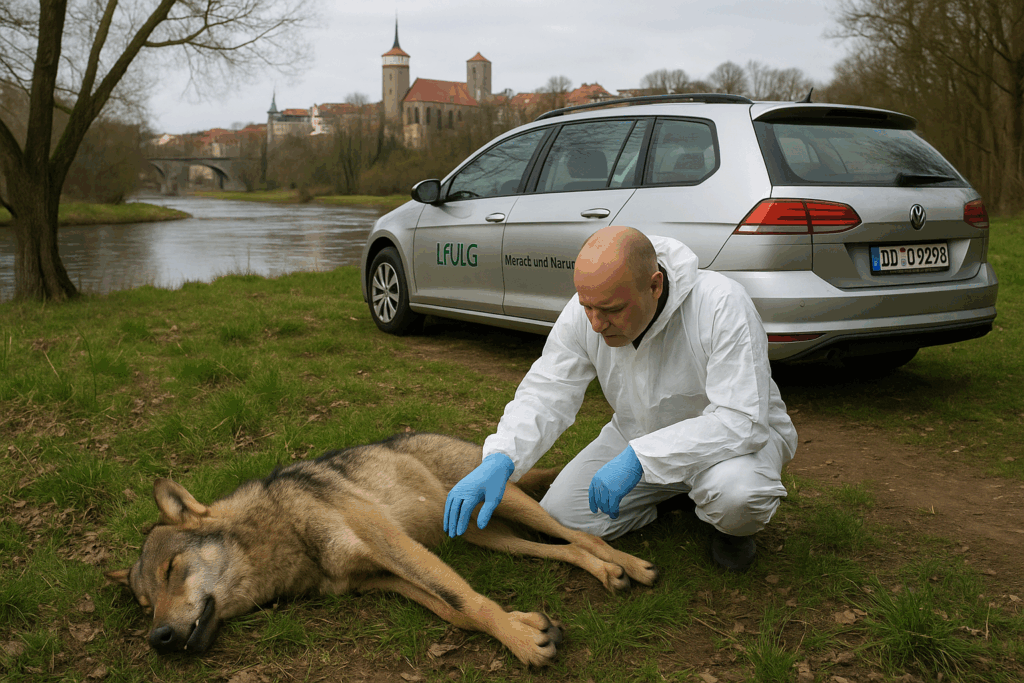🐺 Wolf von Bautzen tot aufgefunden – Tier, das durch Gärten streifte, ist gestorben
