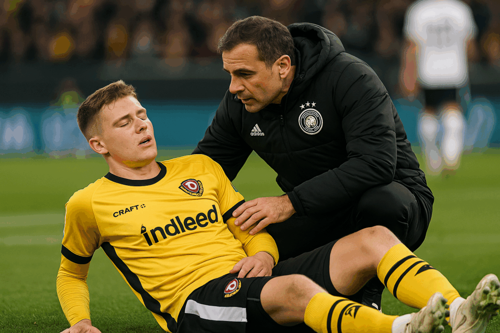 ⚽ Dynamo Dresdens Julian Pauli fällt für U21-EM-Qualifikation aus