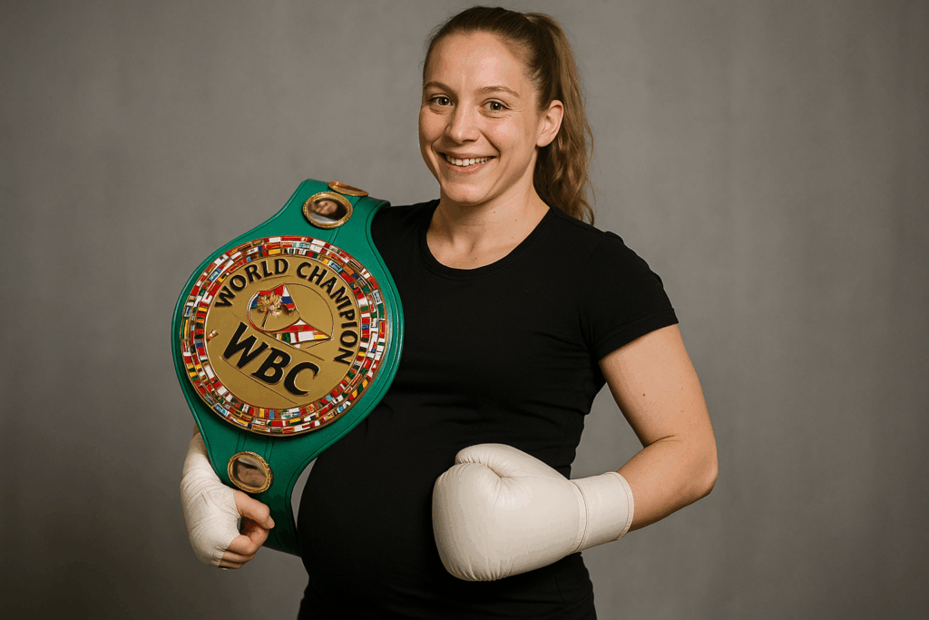 🥊 Boxweltmeisterin „Tiny Tina“ Rupprecht verkündet Schwangerschaft – und beendet ihre Karriere