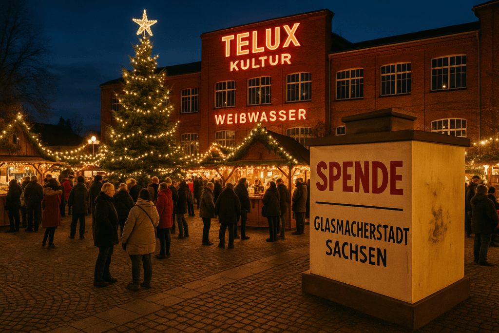 🎄 Weißwasser bestätigt: Weihnachtsmarkt 2025 steht – gesichert trotz finanzieller Engpässe
