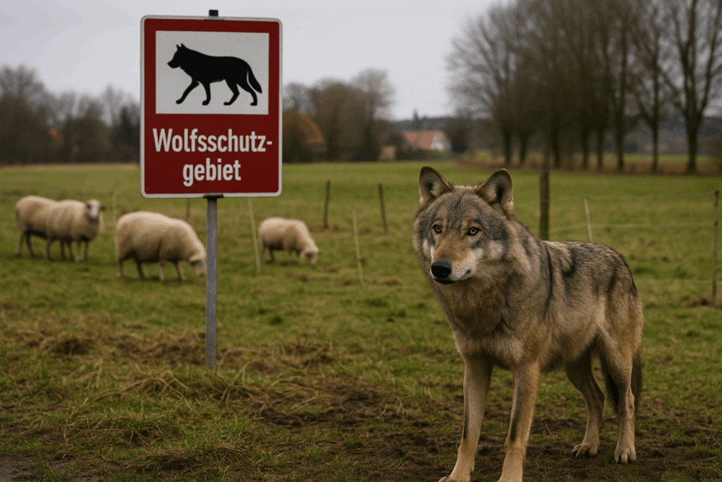 🐺 Sachsen begrüßt EU-Meldung: „Günstiger Erhaltungszustand des Wolfs“ erleichtert Regulierung