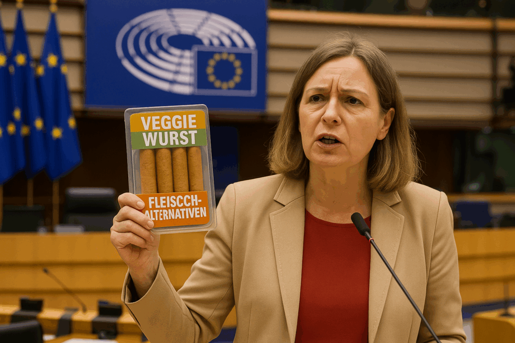 🥩 EU-Parlament will „Veggie-Wurst“ verbieten – Produzenten reagieren empört