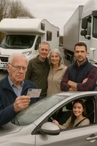 EU-Führerscheinreform 2025 – Senioren, Camper und Fahranfänger betroffen