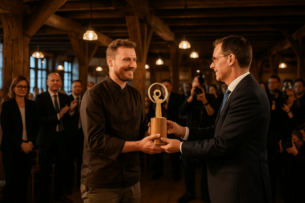 🌿 Nachhaltige Kulinarik ausgezeichnet: Görlitzer Obermühle erhält renommierten Branchenpreis