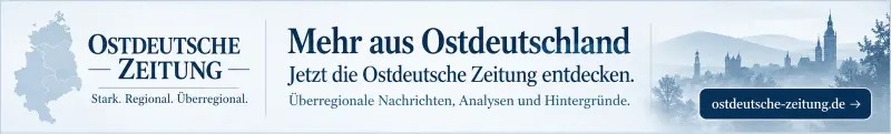 Ostdeutsche Zeitung – Mehr aus Ostdeutschland