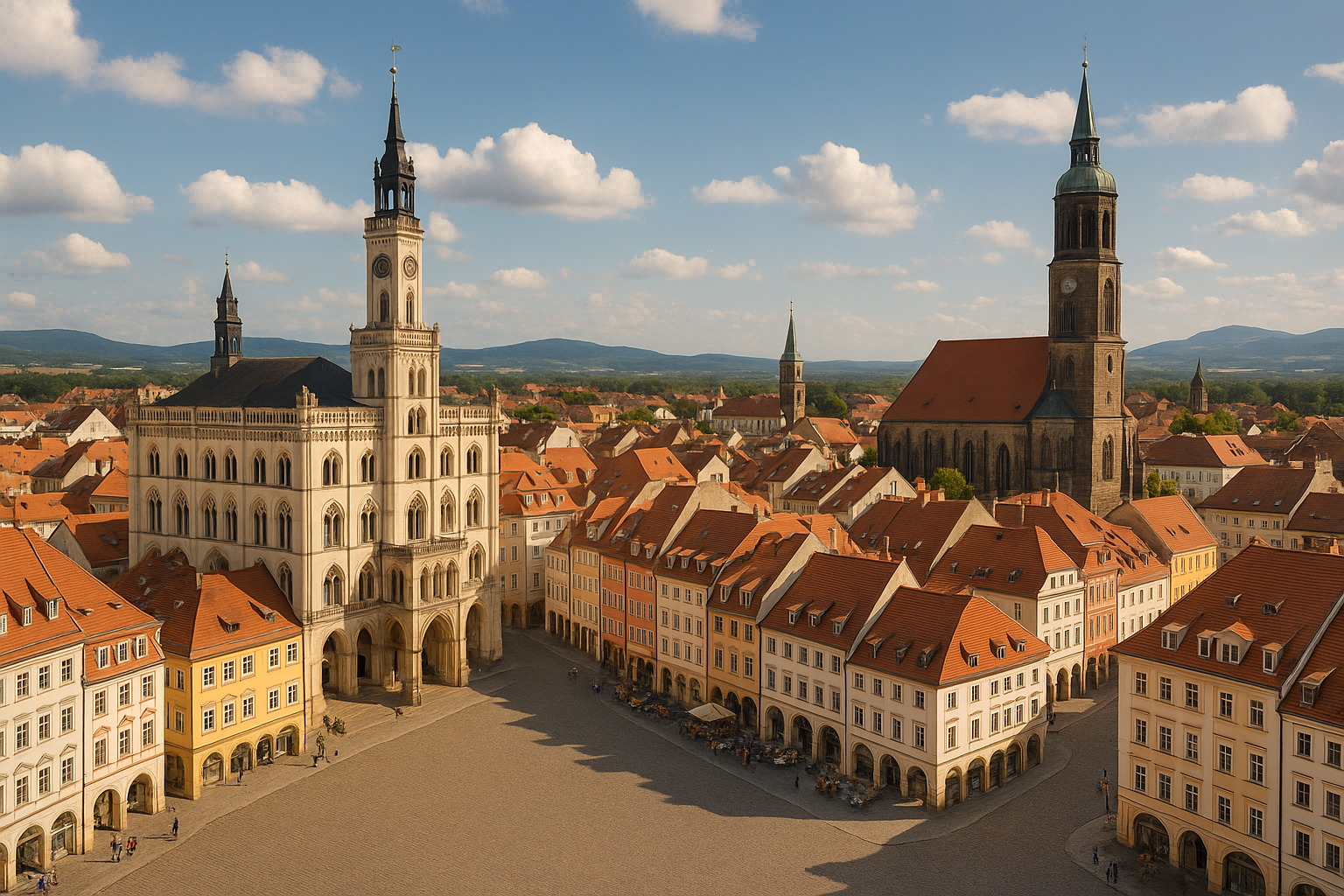 Neues Outlet-Zentrum in Zittau geplant – Leuchtturmprojekt mit Zukunft