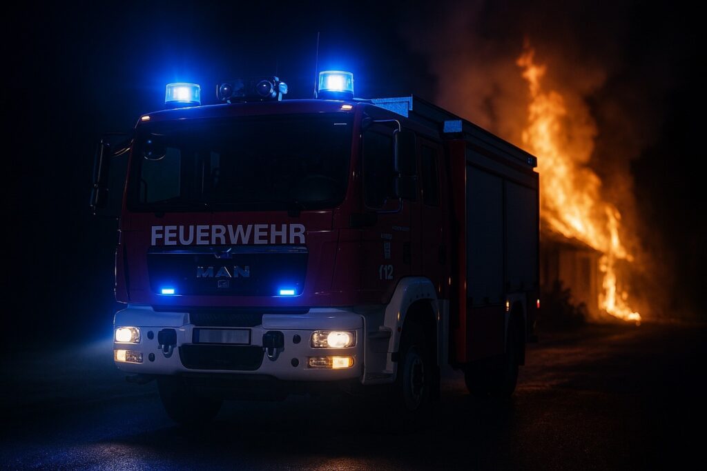 Weitere Brände in Königswartha – Hinweise auf anhaltende Brandserie