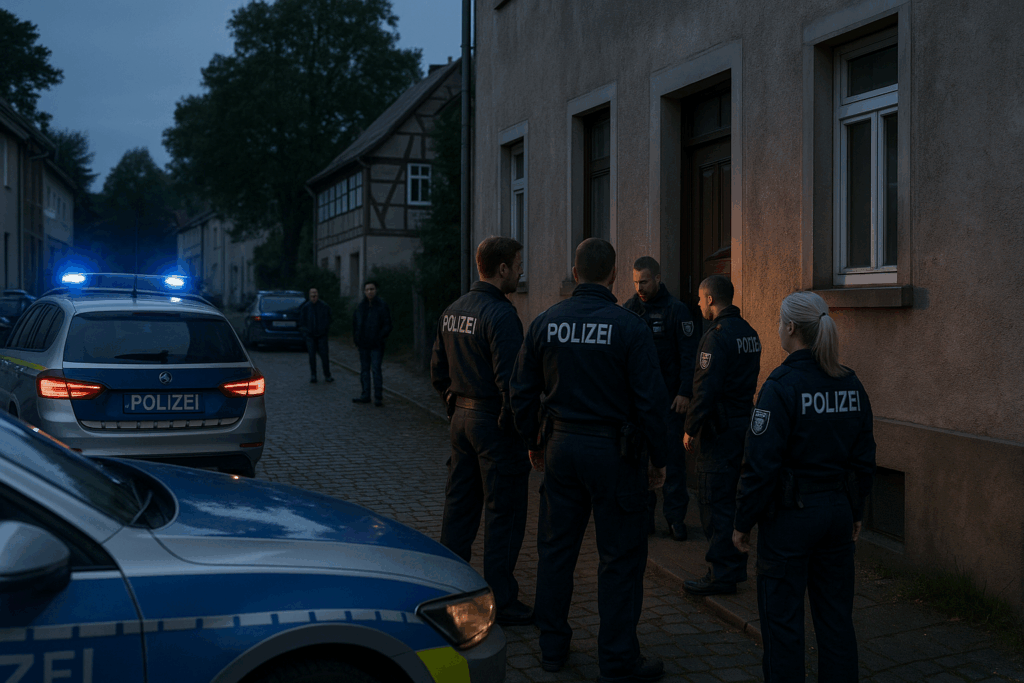 Durchsuchungsmaßnahmen in Görlitz und Herrnhut – Polizei vollzieht Beschlüsse des Amtsgerichts