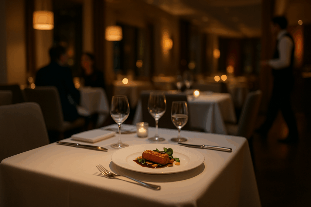 Restaurant Heiderand in Dresden mit Michelin-Stern ausgezeichnet – Ein Meilenstein für die sächsische Gastronomie