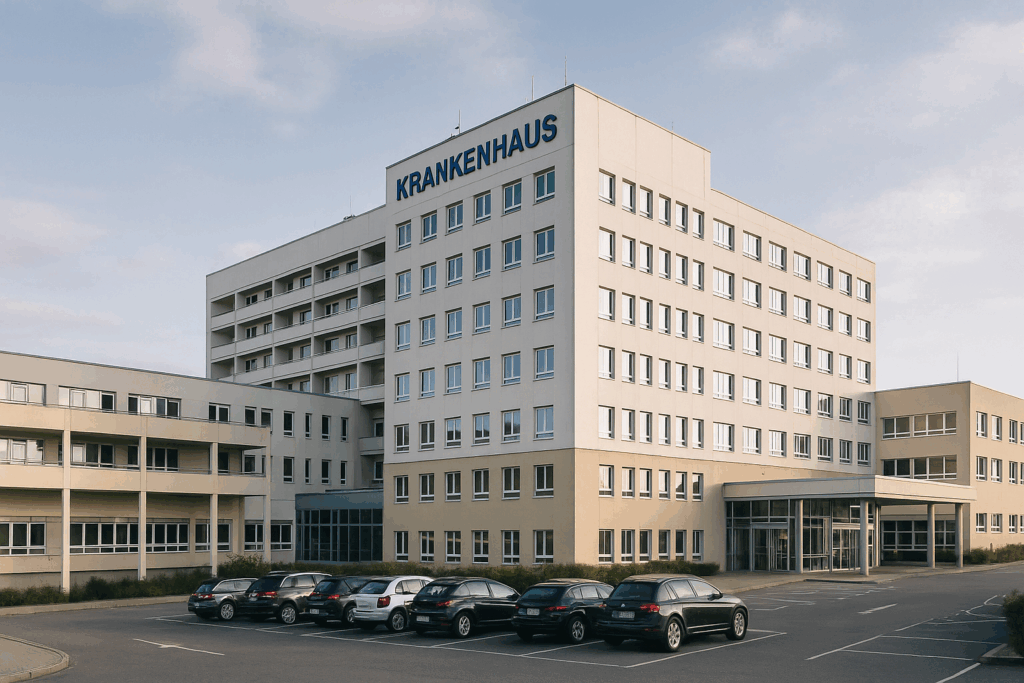 Landkreis Görlitz sichert Zukunft der Krankenhausstandorte – 20 Millionen Euro für Bergland-Klinikum