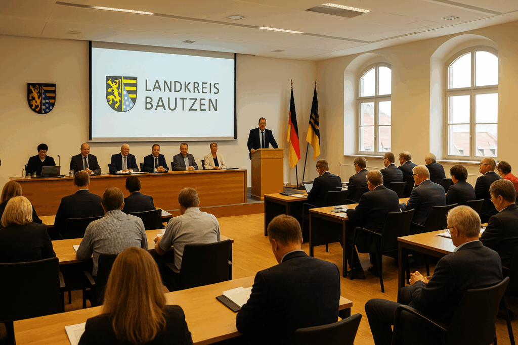 Kreistag Bautzen tagt am 23. Juni – wichtige Weichenstellung für die Region