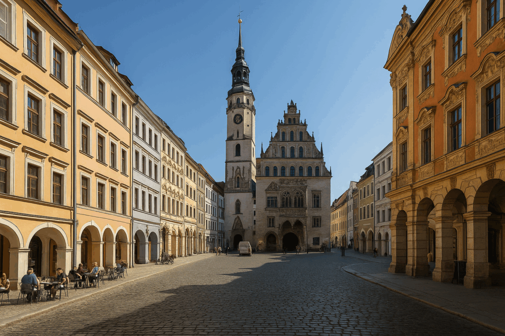 Görlitz: Filmstadt mit Flair – Neue Dreharbeiten bringen Leben in die Stadt