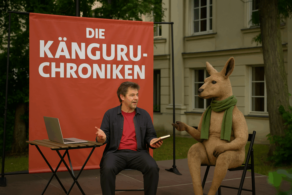 Die Känguru-Chroniken – Open-Air im Theatergarten Bautzen