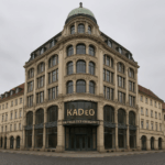 Visualisierung des Umbaus zum Kaufhaus der Oberlausitz – Leuchtturmprojekt für Görlitz