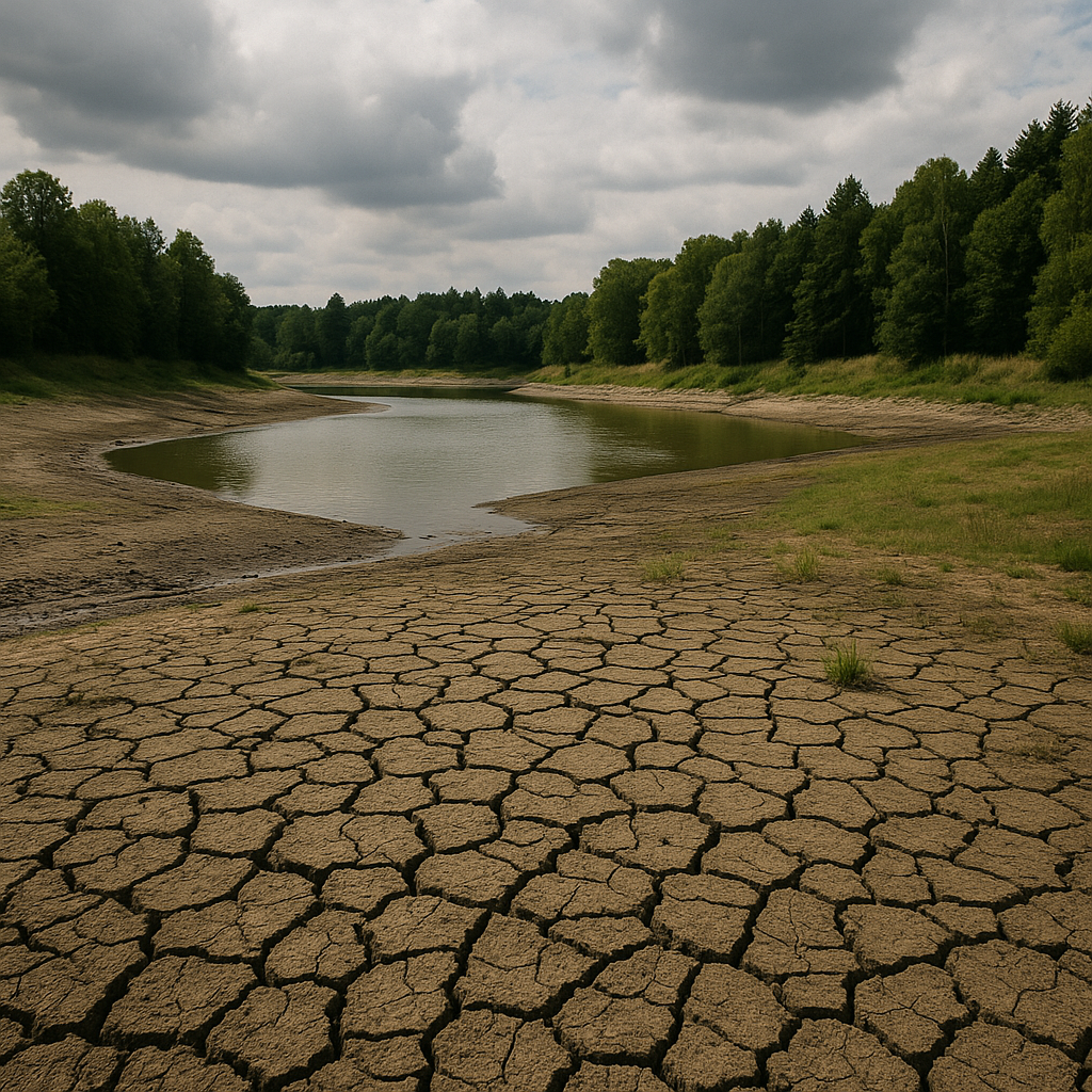 Wasserknappheit in der Lausitz: Alarmierende Studie zeigt dramatische Lage im Landkreis Görlitz