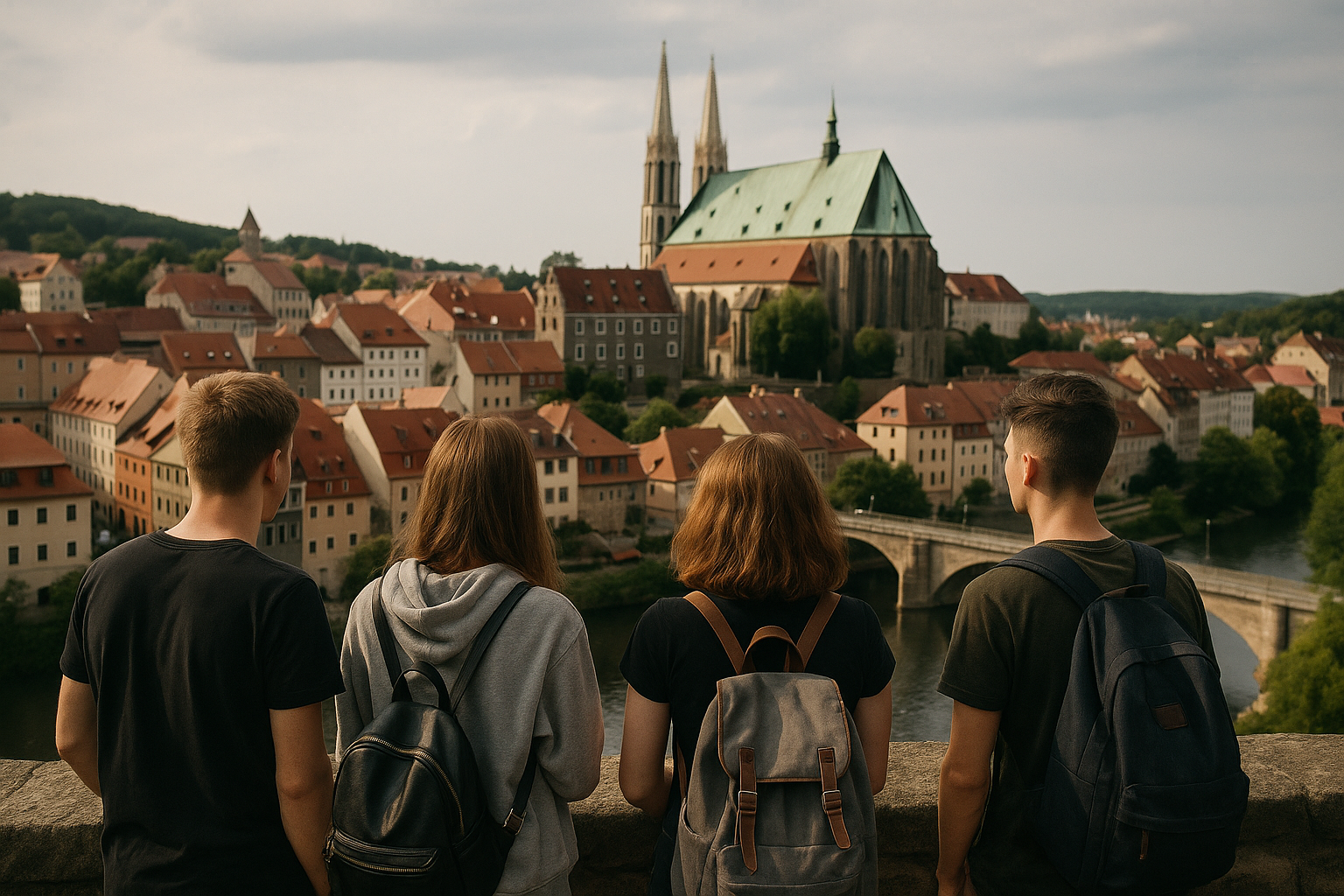 Jugendliche in der Oberlausitz zwischen Heimat und Zukunftsperspektiven