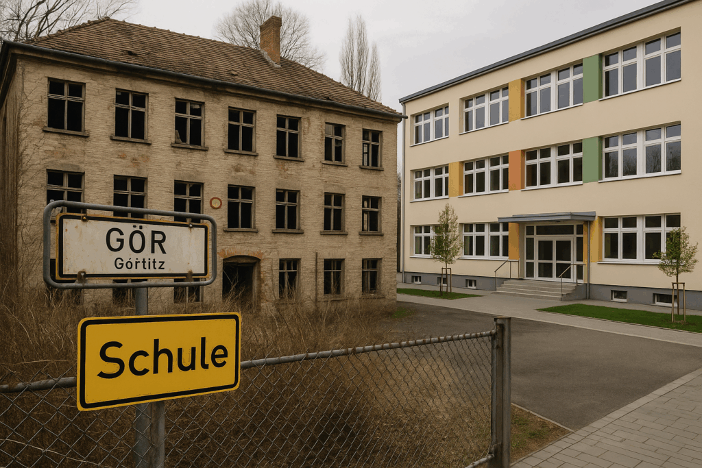🏫 Schulstandorte in der Oberlausitz: Zwischen Schließung und Modernisierung