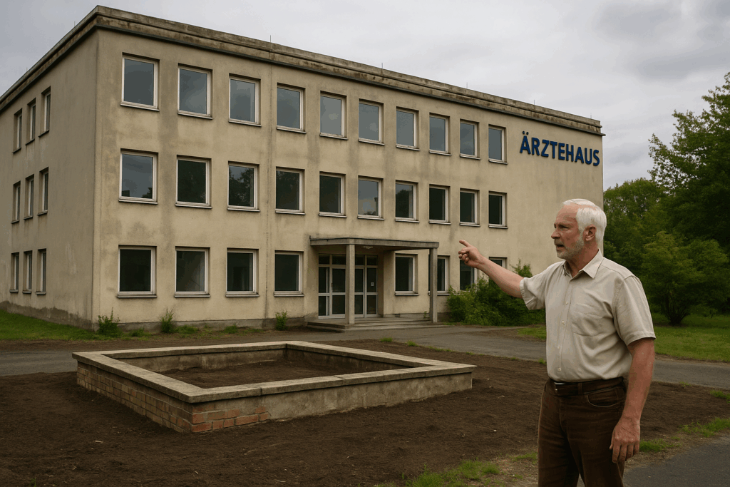 Ebersbach-Neugersdorf: Zukunft für das Ärztehaus – Vom maroden Zustand zur ersten Adresse für Gesundheit
