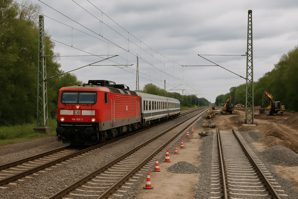 🚆 Bahnausbau Görlitz – Dresden: Wann kommt der dringend benötigte Fortschritt?