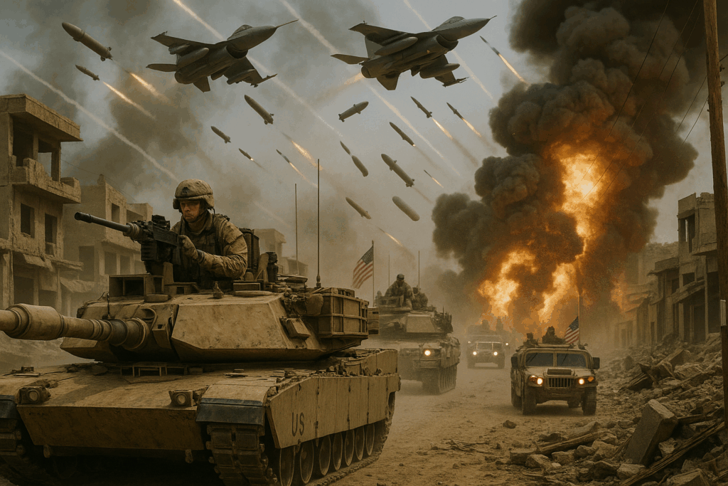 USA treten in den Krieg ein – Eskalation im Nahen Osten erreicht neuen Höhepunkt