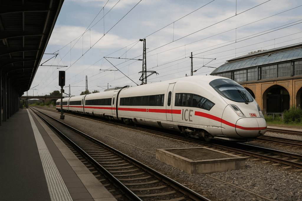 Aktuelle Entwicklungen zum Ausbau der ICE-Strecke Berlin–Görlitz – Fortschritte mit Herausforderungen