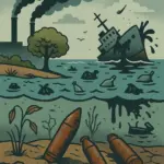 Munition auf dem Meeresboden – Umweltgefahr in Nord- und Ostsee