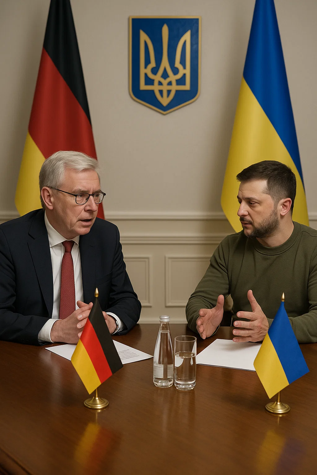 Johann Wadephul in Kyjiw – Gespräche über Waffenproduktion mit Ukraine