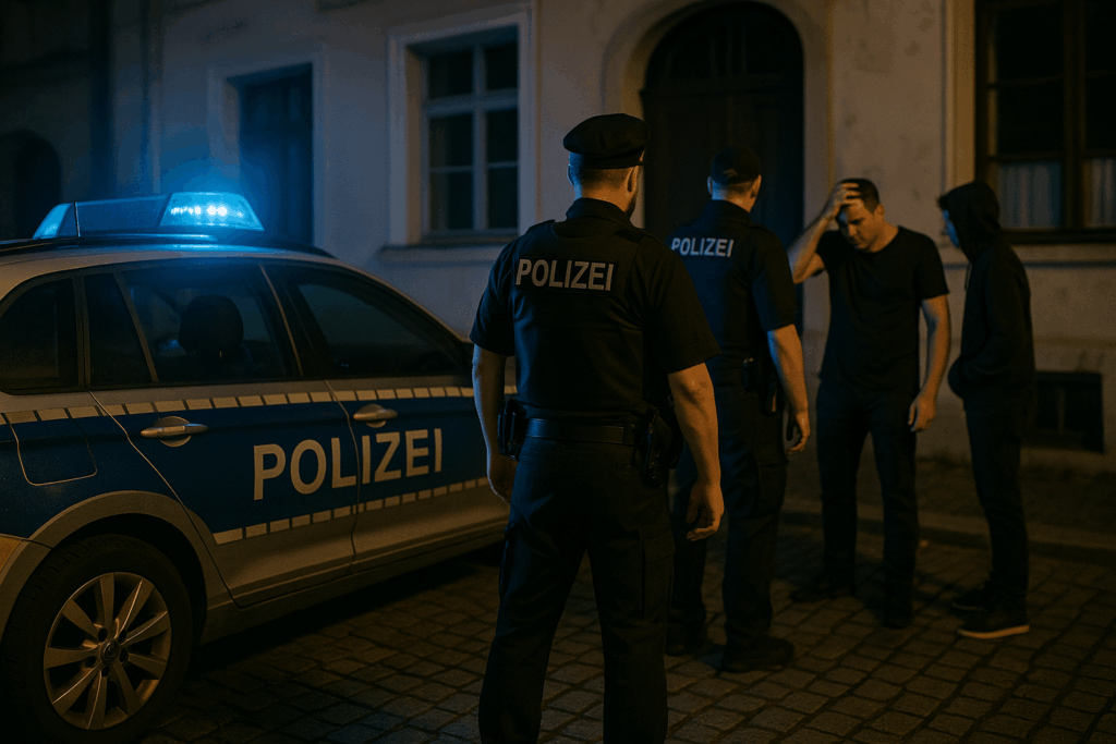 Körperverletzung am Martin-Wehnert-Platz – Polizei ermittelt nach Auseinandersetzung