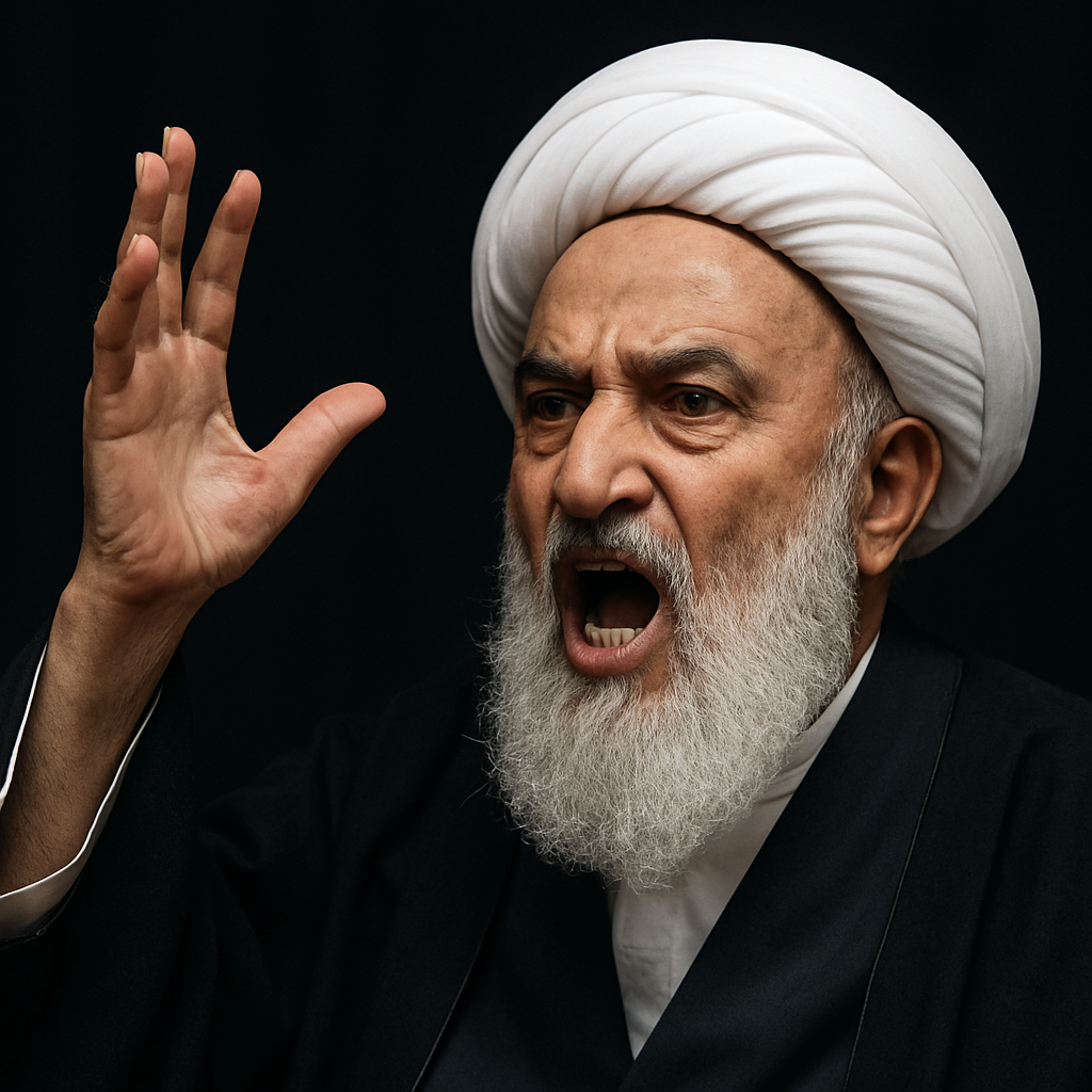 Großajatollah Makarem Shirazi – Fatwa gegen Trump