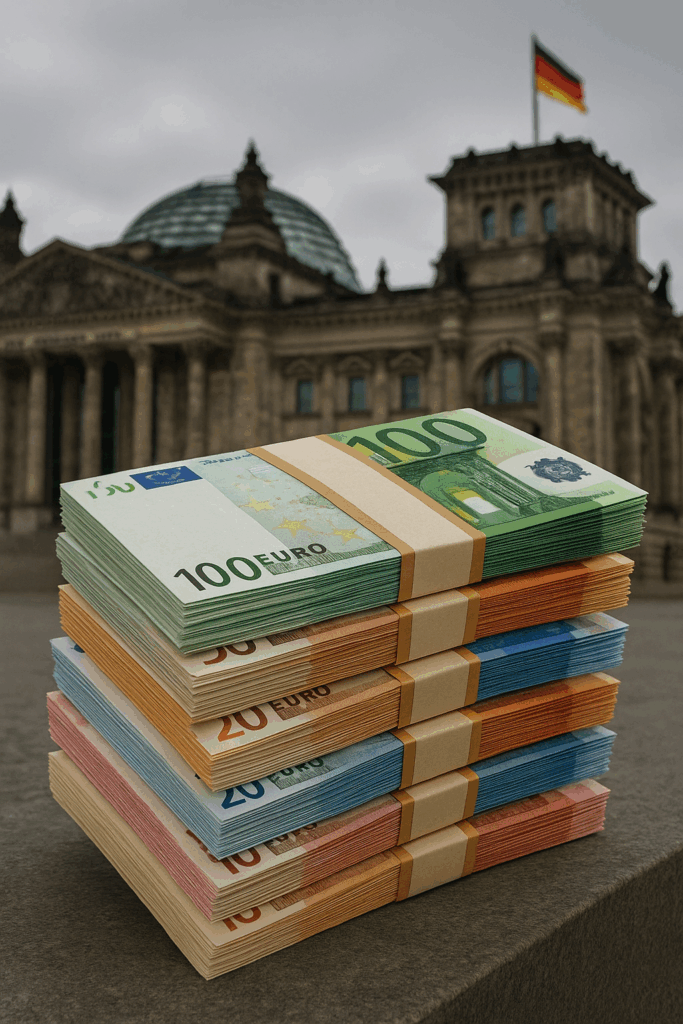 Die große Rückzahlungs-Illusion – Warum Deutschland seine Schulden wohl nie tilgen wird