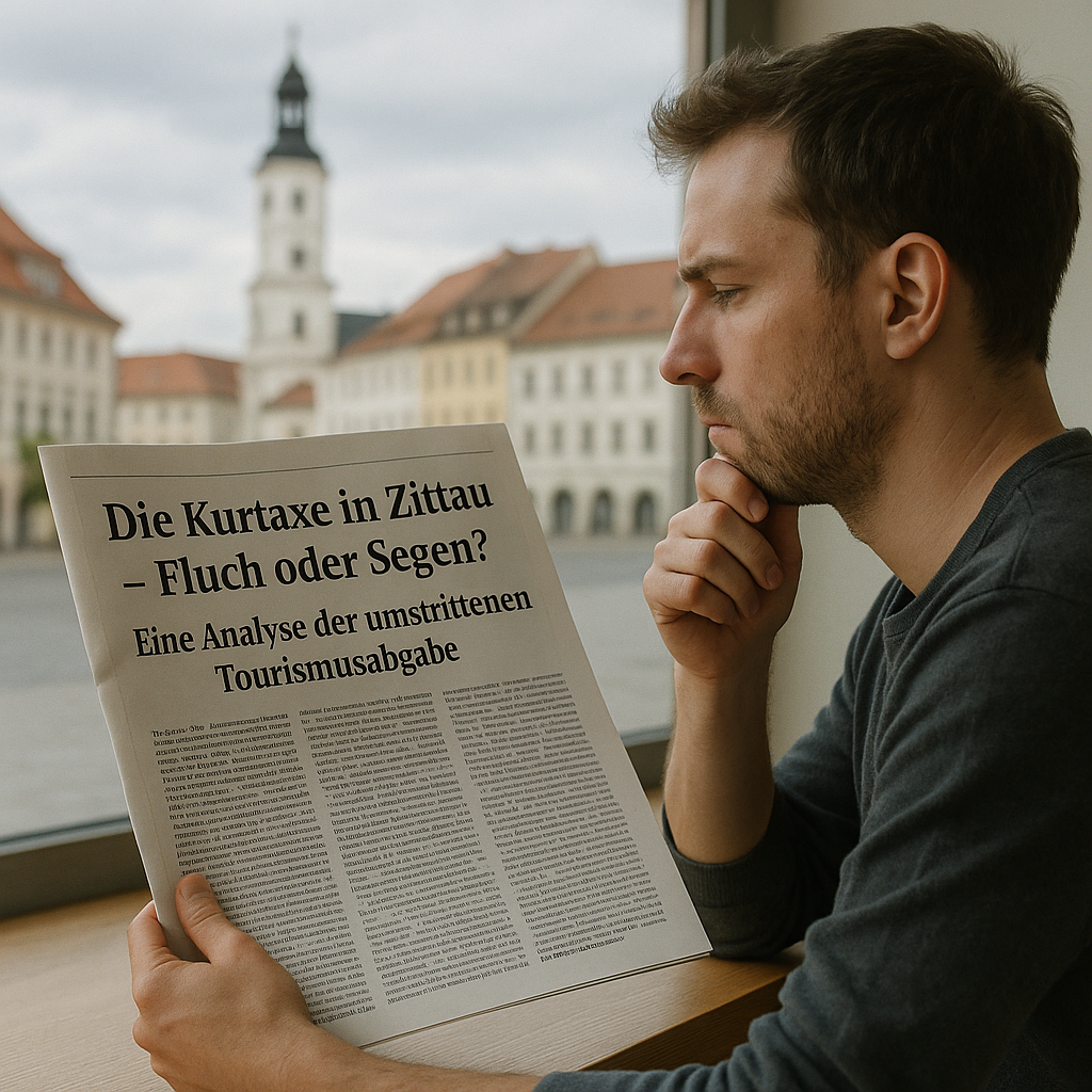 Die Kurtaxe in Zittau – Fluch oder Segen? Eine Analyse der umstrittenen Tourismusabgabe