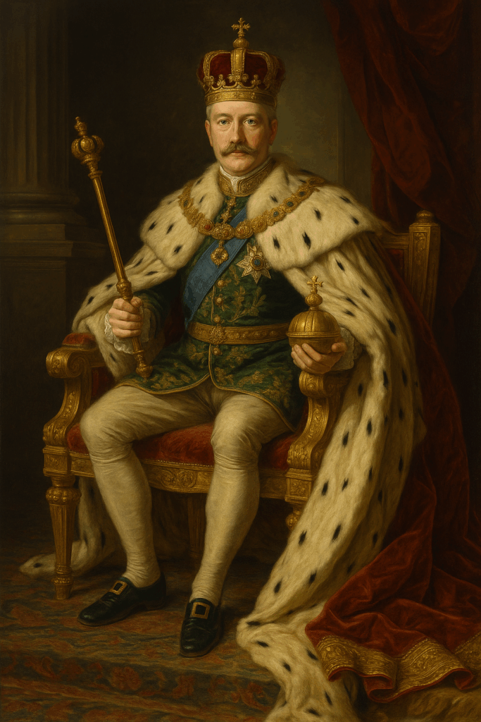 Friedrich August III. – Der letzte König von Sachsen und sein heutiger Nachfolger