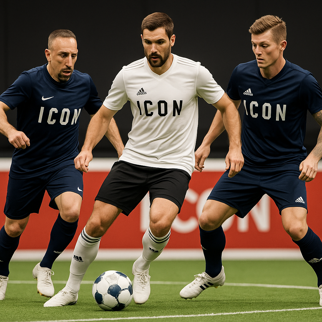 Pascal Sohm in der Icon League – Dynamo Dresdens Aufstiegsheld spielt gegen Ribéry und Kroos