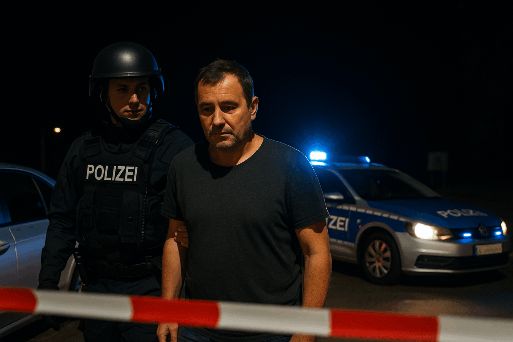 Gesuchter Straftäter an Grenze bei Zittau gefasst