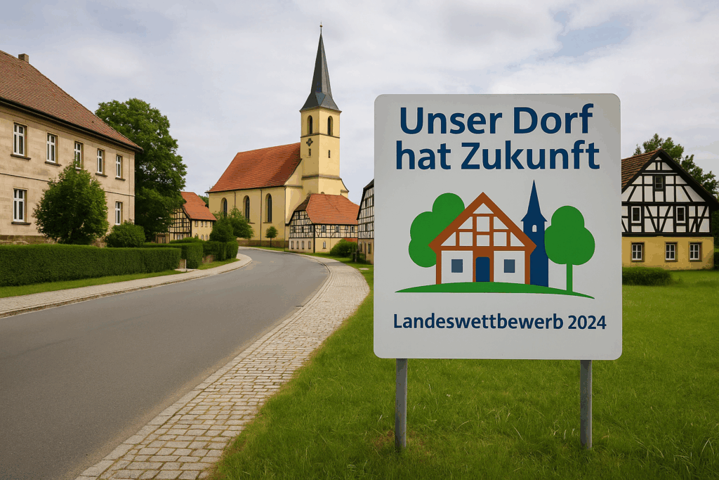 „Unser Dorf hat Zukunft“ – Ostritz und Cunnersdorf beeindrucken mit Gemeinschaftsgeist