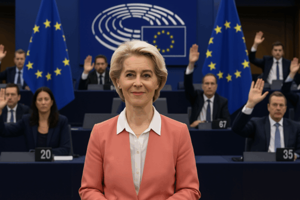 ✅ EU-Kommission übersteht Misstrauensvotum