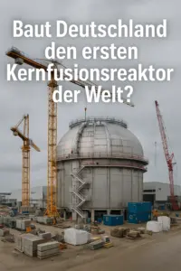Wendelstein 7-X in Greifswald – Deutschlands größter Fusionsreaktor