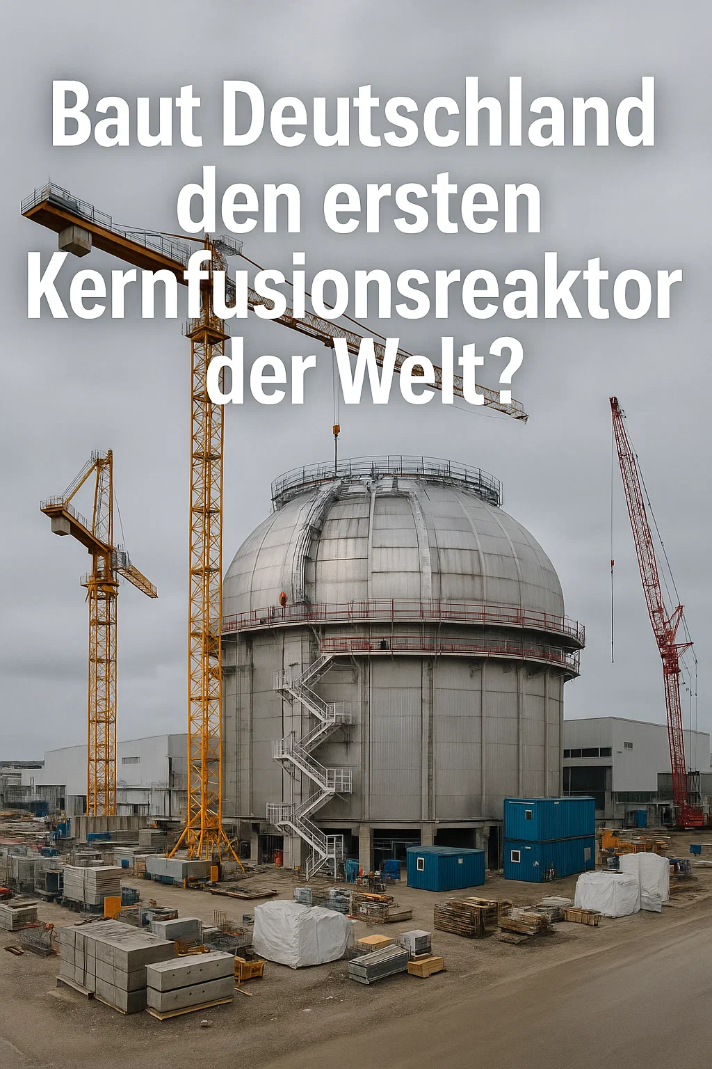 Wendelstein 7-X in Greifswald – Deutschlands größter Fusionsreaktor