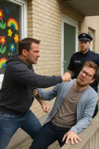 Polizei nimmt Vater nach Angriff auf Kita-Erzieher fest