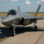 Rheinmetall-Werk in Weeze produziert F-35 Rumpfmittelteil