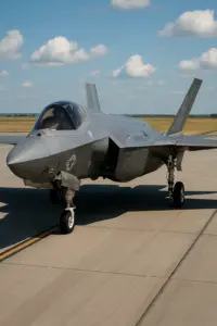 Rheinmetall-Werk in Weeze produziert F-35 Rumpfmittelteil