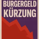 Geldscheine und Bürgergeld-Antrag auf einem Tisch – Symbolbild für Sozialleistungen in Deutschland