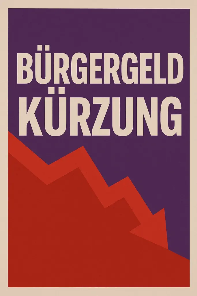 Geldscheine und Bürgergeld-Antrag auf einem Tisch – Symbolbild für Sozialleistungen in Deutschland