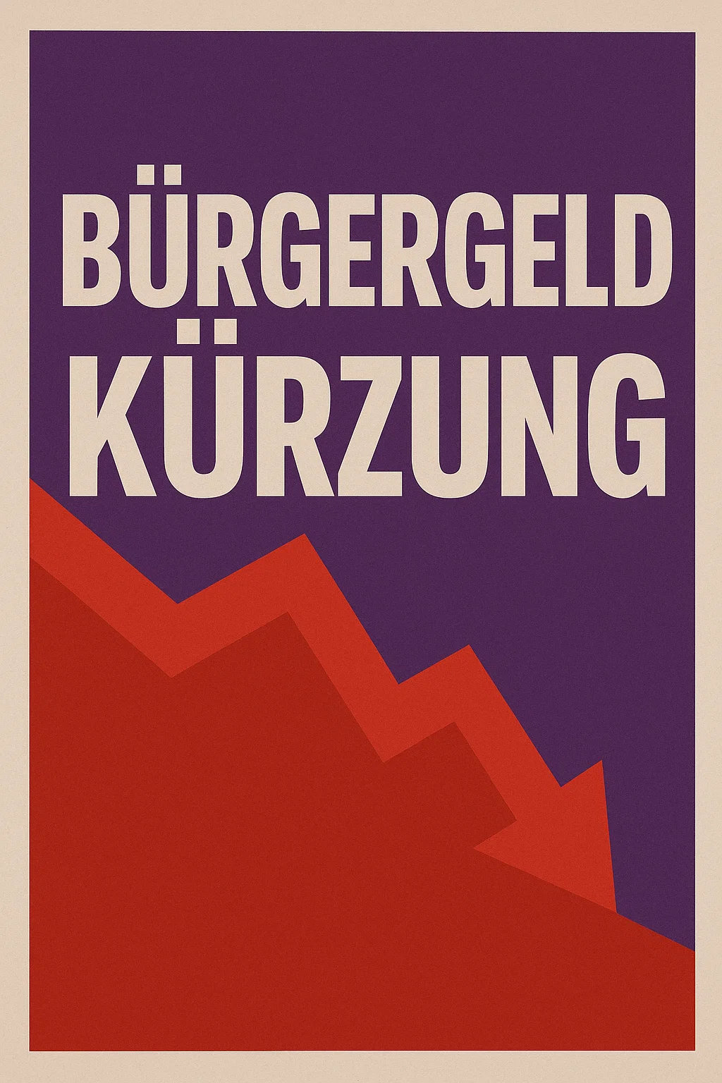 Geldscheine und Bürgergeld-Antrag auf einem Tisch – Symbolbild für Sozialleistungen in Deutschland