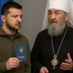 Metropolit Onufrij, Oberhaupt der ukrainisch-orthodoxen Kirche, im Porträt
