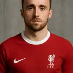 Diogo Jota beim Training mit Liverpool – Ein talentierter Fußballer, der tragisch bei einem Autounfall ums Leben kam.