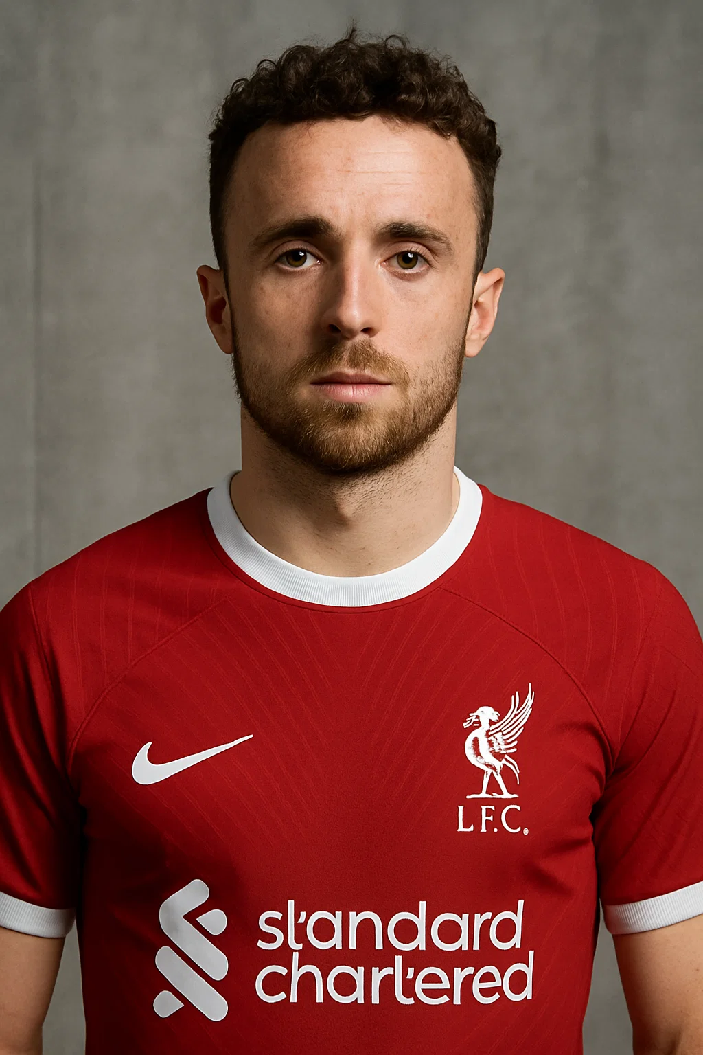 Diogo Jota beim Training mit Liverpool – Ein talentierter Fußballer, der tragisch bei einem Autounfall ums Leben kam.